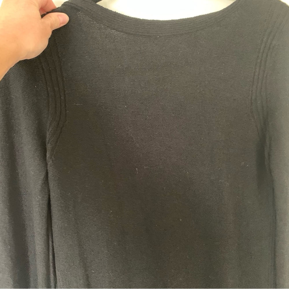 Free People Criss Cross Black Tunic Small From Revolve - Picture 8 of 8